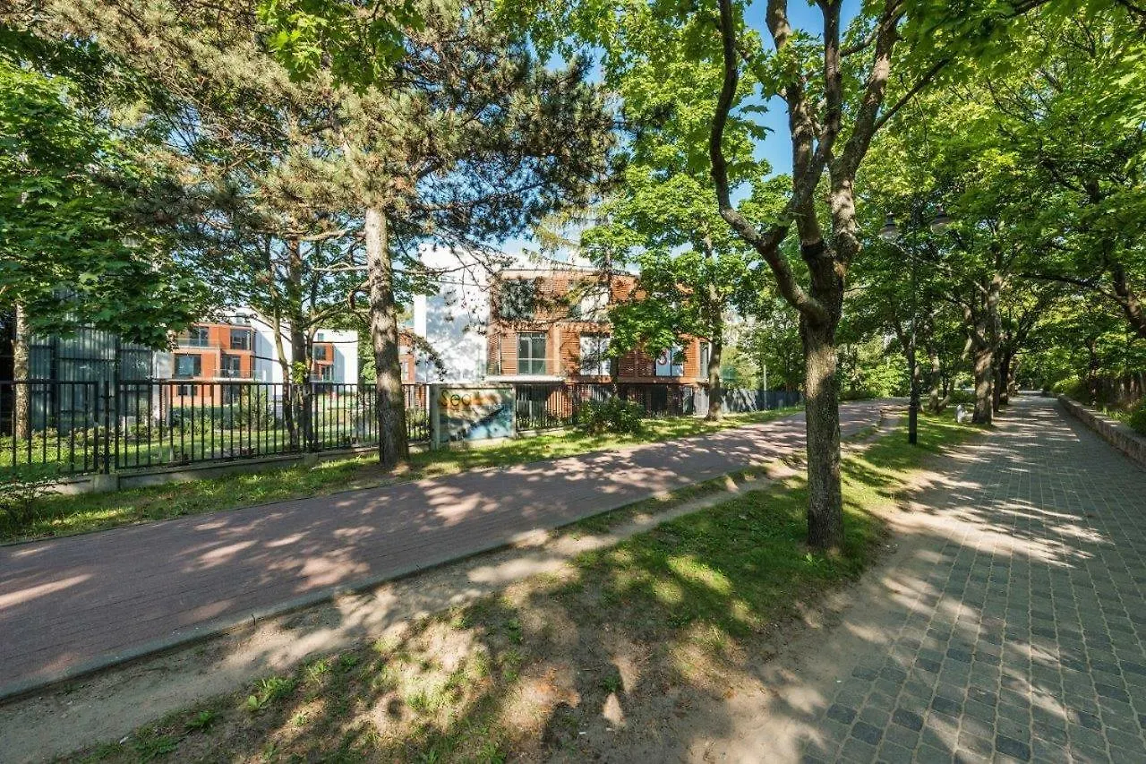 Flats For Rent - Sea Apartment Gdansk 0*,